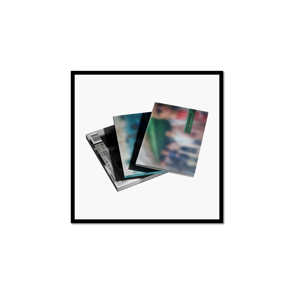 Amazon.com: CORTIS GREENGREEN [Photobook 3 Ver Set] 2nd EP Album